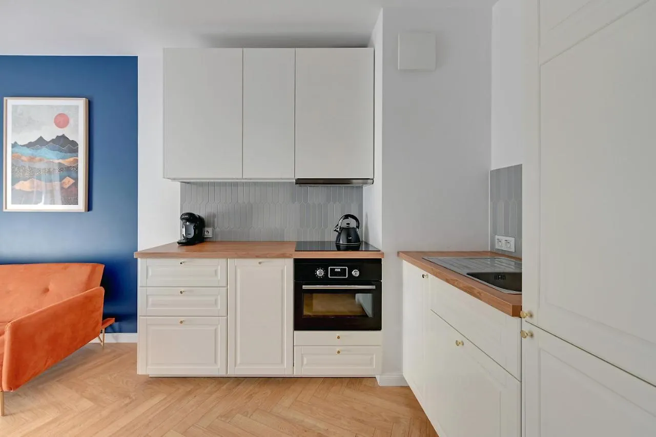 Quiet And Large Apartment To Work And Rest-4People グダニスク