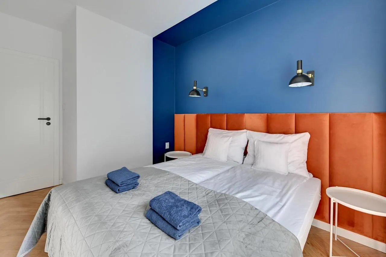 Quiet And Large Apartment To Work And Rest-4People グダニスク 0*,  ポーランド