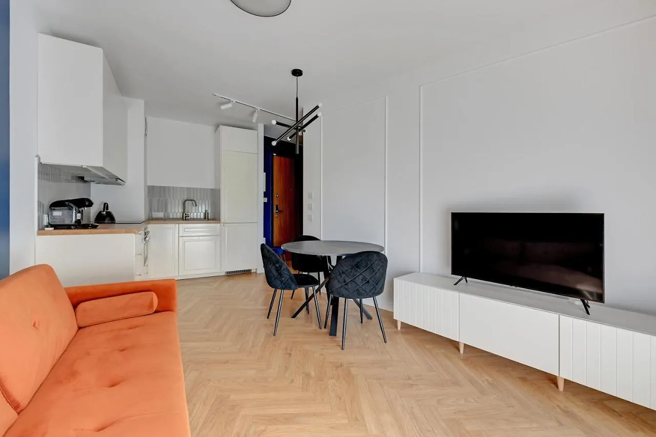 Quiet And Large Apartment To Work And Rest-4People グダニスク 0*,  ポーランド