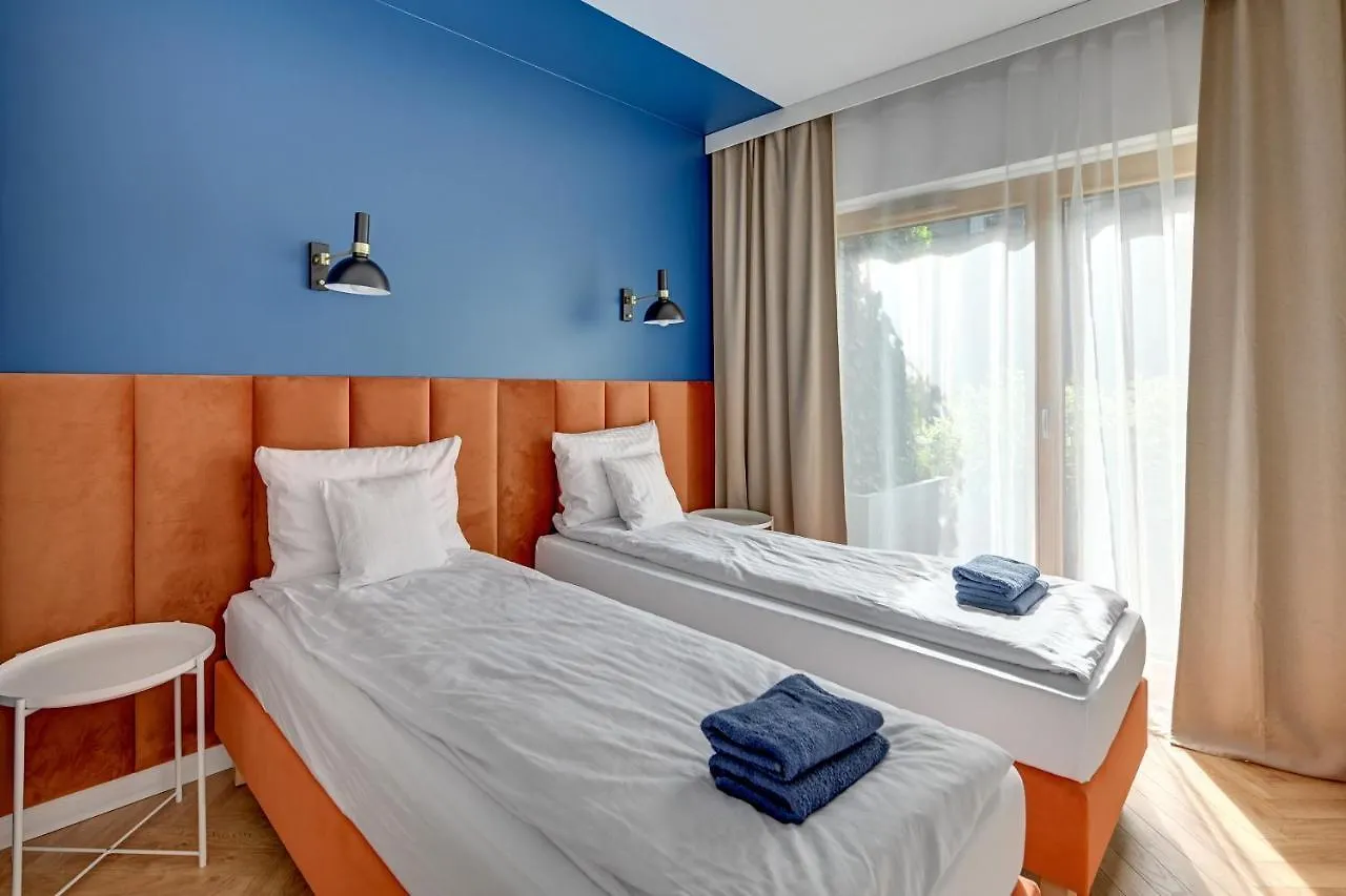 Quiet And Large Apartment To Work And Rest-4People グダニスク