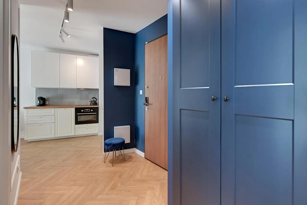 Quiet And Large Apartment To Work And Rest-4People グダニスク