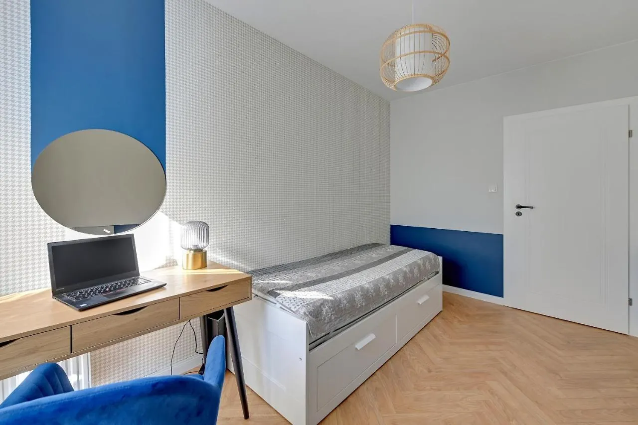 Quiet And Large Apartment To Work And Rest-4People グダニスク ポーランド