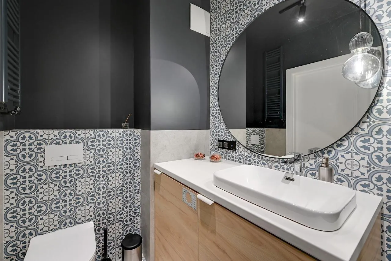 Quiet And Large Apartment To Work And Rest-4People グダニスク